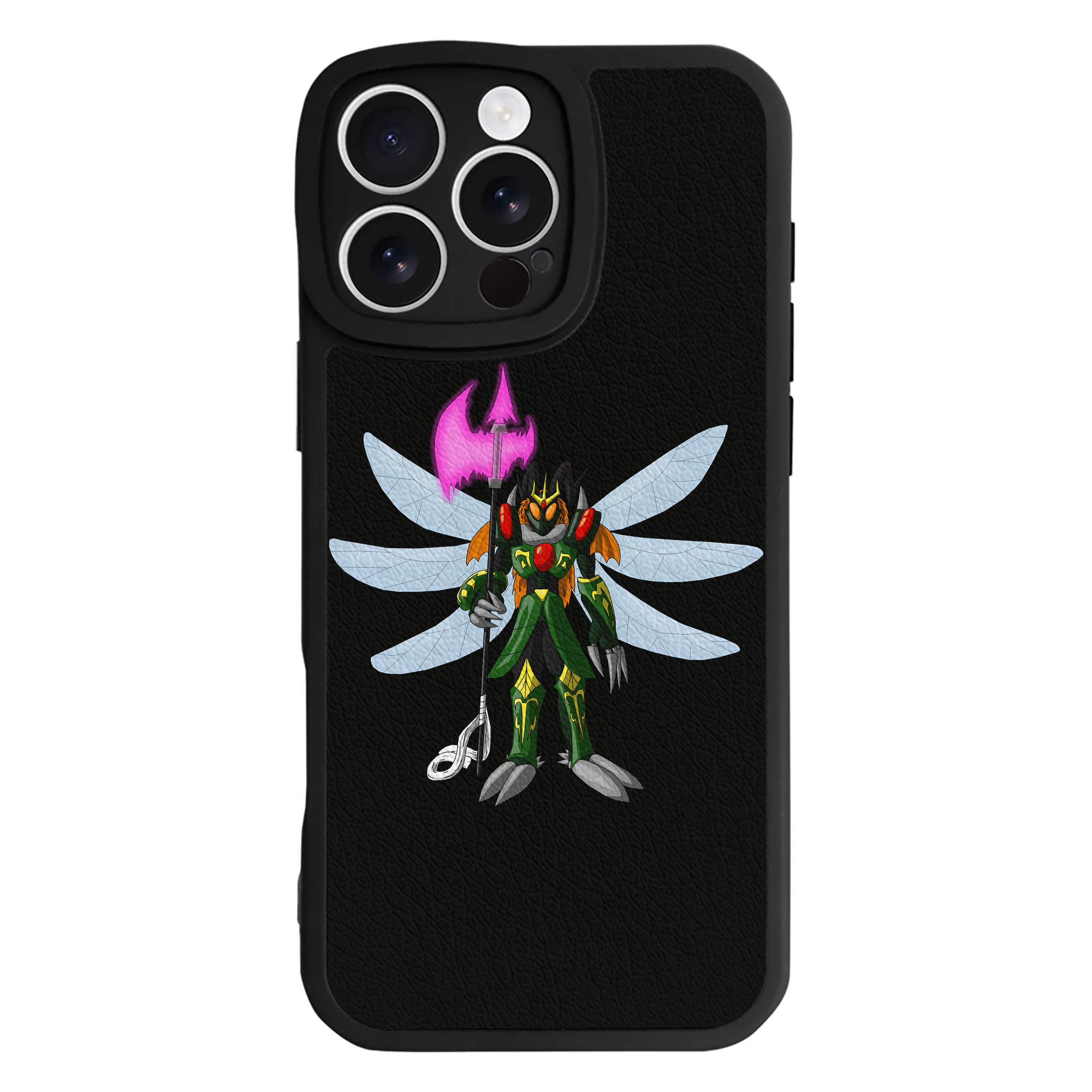 （画像用） Digimon デジタルモンスター/デジモン 【iPhone 16シリーズ対応】シリコンスマホケース（レザー調） 材質：シリコン